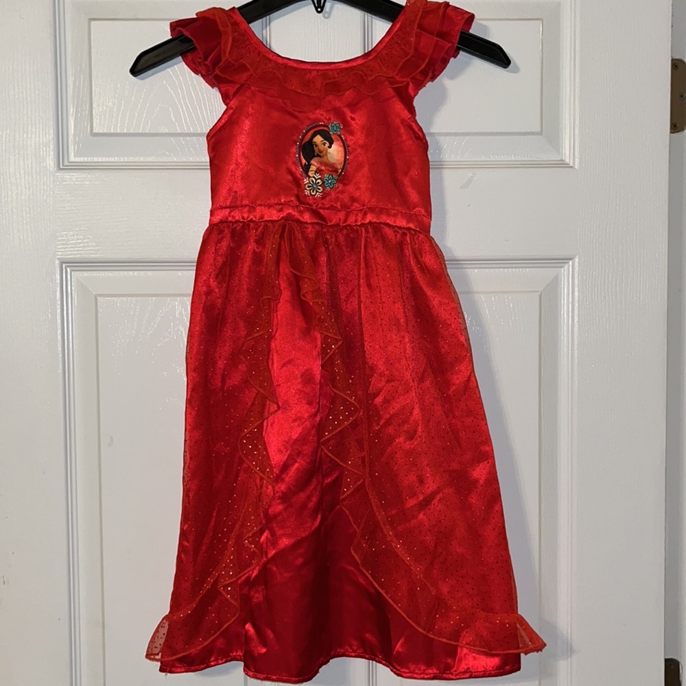 Disney Collection girls Elena of Avalor play dress size 4